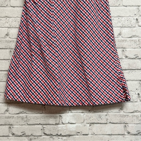 Fun to the 4th Size 3T Dress Patriotic USA Red White & Blue Checked July 4th - Picture 5 of 12